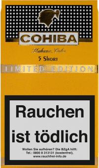 Cohiba Short Limited Edition 2021 