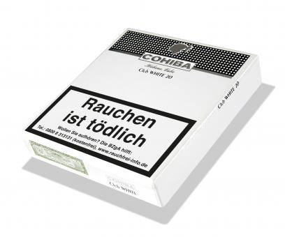 Cohiba White Club 20 Stück = Packung (-3% CV24-Packungsrabatt)