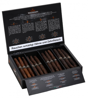 Toscano Master Aged 24er Combi Box 24 Stück = Kiste (-3% CV24-Kistenrabatt)