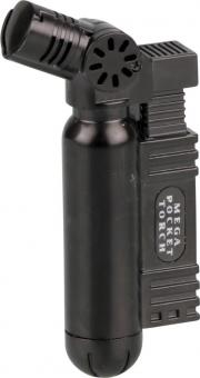 COOL Pocket Torch Jet Flame Feuerzeug schwarz  