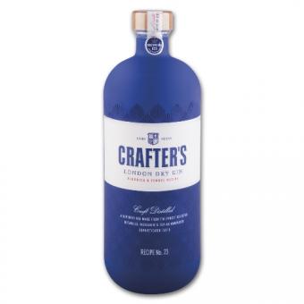 Crafter's London Dry Gin 700 ml = Flasche