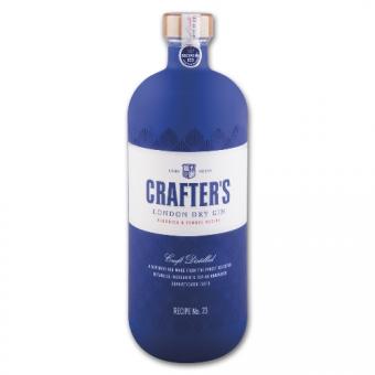 Crafter's London Dry Gin 700 ml = Flasche 