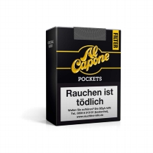 Dannemann Al Capone Pockets Filter 18 Stück = Packung (-3% CV24-Packungsrabatt) 18 Stück = Packung (-3% CV24-Packungsrabatt)