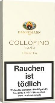 Dannemann Collofino No. 60 Sumatra 5 Stück = Packung (-3% CV24-Packungsrabatt) 5 Stück = Packung (-3% CV24-Packungsrabatt)