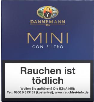 Dannemann Mini con Filtro 20 Stück = Packung (-3% CV24-Packungsrabatt) 20 Stück = Packung (-3% CV24-Packungsrabatt)