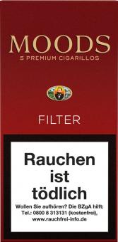 Dannemann Moods Filter 5 Stück = Packung