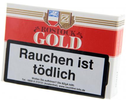 Dannemann Rostock Gold (Treffurt) 10 Stück = Packung (-3% CV24-Packungsrabatt)