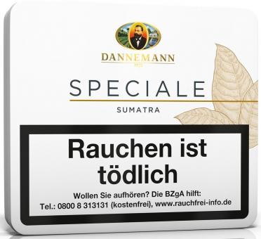 Dannemann Speciale Sumatra (Neue Verpackung) 20 Stück = Packung (-3% CV24-Packungsrabatt)