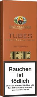 Dannemann Tubes Pure Havana Filler 3 Stück in Tube = Packung 3 Stück = Packung