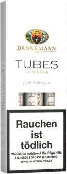 Dannemann Tubes Sumatra 3 Stück in Tube = Packung 3 Stück = Packung