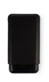 Davidoff Cigarren Etuis Enjoyment Pattern Cigar Case XL-3 schwarz