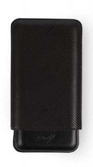 Davidoff Cigarren Etuis Leaf Pattern Cigar Case XL-3 schwarz