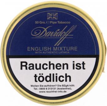 Davidoff Pfeifentabak English Mixture 50g 50 g = 1 Dose