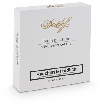 Davidoff Robusto Assortment 5 Stück = Sampler 5 Stück = Sampler (-3% CV24-Packungsrabatt)
