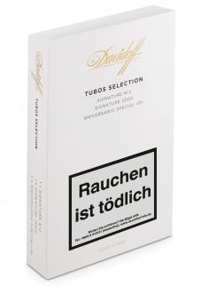 Davidoff Assortments Tubos Selection 3 Stück = Sampler 3 Stück = Sampler (-3% CV24-Packungsrabatt)