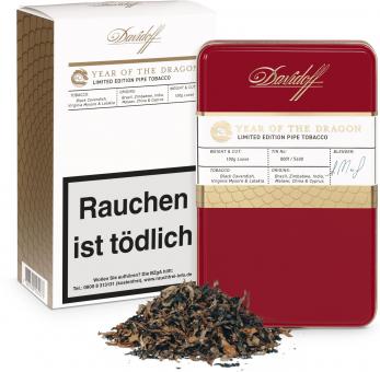 Davidoff Year of the Dragon Limited Edition 2024 100g 100 g = 1 Dose