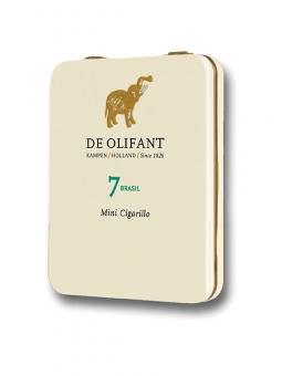 De Olifant 7 Brazil Mini Cigarillo 7 Stück = Packung (-3% CV24-Packungsrabatt)