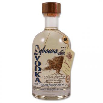 Debowa de Chene Vodka 700 ml = Flasche 