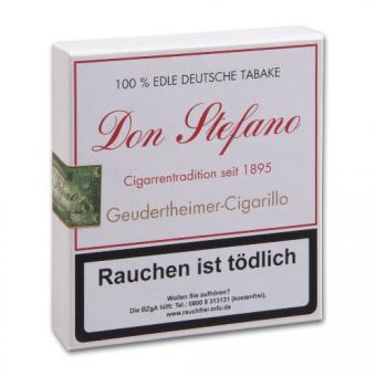 Don Stefano Geudertheimer Cigarillos 