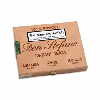Don Stefano Dream Team Corona Sortiment 10 Stück = Kiste (-3% CV24-Kistenrabatt)