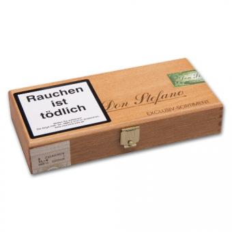 Don Stefano Exclusiv Sortiment Tubos  3 Stück = Kiste (-3% CV24-Kistenrabatt)