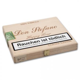 Don Stefano Happy Hour Sumatra  10 Stück = Kiste (-3% CV24-Kistenrabatt)