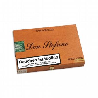 Don Stefano Perfeccion Sumatra  10 Stück = Kiste (-3% CV24-Kistenrabatt)