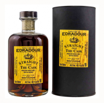 Edradour 10 Jahre Straight from the Cask 700 ml = Flasche