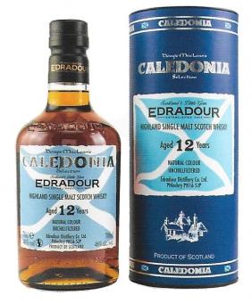 Edradour 12 Jahre Caledonia 700 ml = Flasche