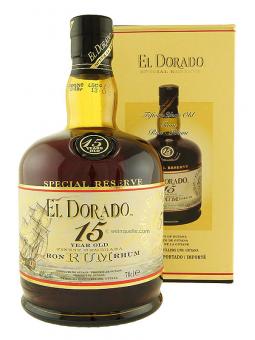 El Dorado Special Reserve 15 Jahre 