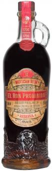 El Ron Prohibido Reserva 700 ml = Flasche 