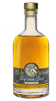 Elch Whisky Torf vom Dorf 700 ml = Flasche 