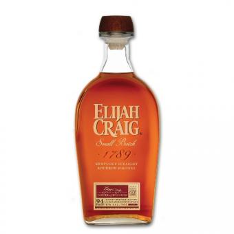 Elijah Craig Small Batch Whisky 700 ml = Flasche