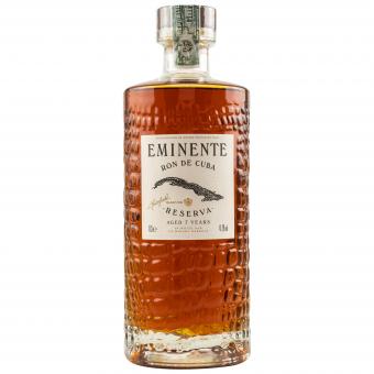 Eminente Rum Reserva 7 y.o 700 ml = Flasche 