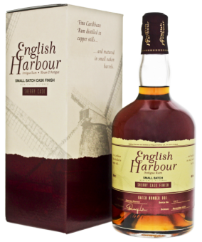 English Harbour Sherry Cask Finish (Rum) by John Aylesbury 700 ml = Flasche 