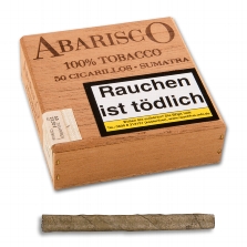 Abarisco Cigarillos Brasil 50 Stück = Kiste (-3% CV24-Kistenrabatt) 