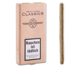 Classics No. 50 Sumatra 20 Stück = Kiste (-3% CV24-Kistenrabatt) 