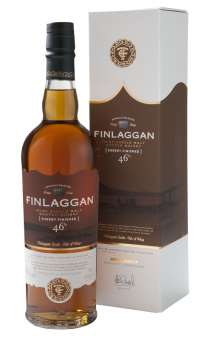 Finlaggan Islay Single Malt Sherry Finish by John Aylesbury 700 ml = Flasche