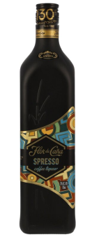 Flor de Cana - Spresso Kaffee Liqueur - 700 ml = Flasche 