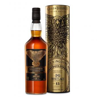 Mortlach 15 Jahre - Six Kingdoms "Game of Thrones - Limited Edition" 700 ml Flasche 