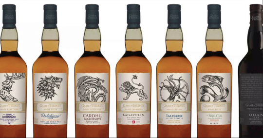 Lagavulin 9 YO - Haus Lannister "Game of Thrones - Limited Edition" 700 ml Flasche 