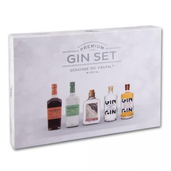 Gin Tasting Set Premium 
