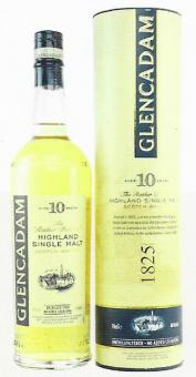 Glencadam 10 Jahre by John Aylesbury 700 ml = Flasche