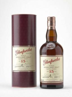 Glenfarclas 15 Jahre 200 ml = Flasche