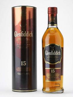 Glenfiddich Solera Reserve 15 Jahre 700 ml = Flasche 