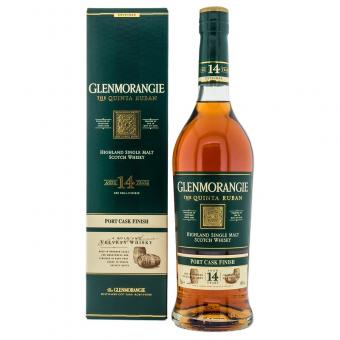 Glenmorangie Quinta Ruban 14 Jahre 700 ml = Flasche 
