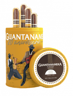 Guantanamera Cristales 20 aniversario 20 Stück = Dose (-3% CV24-Packungsrabatt)