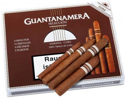 Guantanamera Seleccion Sampler 15 Stück = Kiste (-3% CV24-Kistenrabatt)