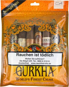 Gurkha Humipack Dominikanische Rep. 6-er Pack 6 Stück = Packung (-3% CV24-Packungsrabatt) 6 Stück = Packung (-3% CV24-Packungsrabatt)