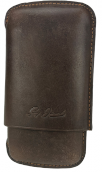 Guy Janot Zigarrenetui Crazy Horse 3er Extra Edition 